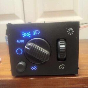2003-2006 GM Light Switch Upgrades Fits Tahoe, Suburban, Silverado, Yukon, Ect.
